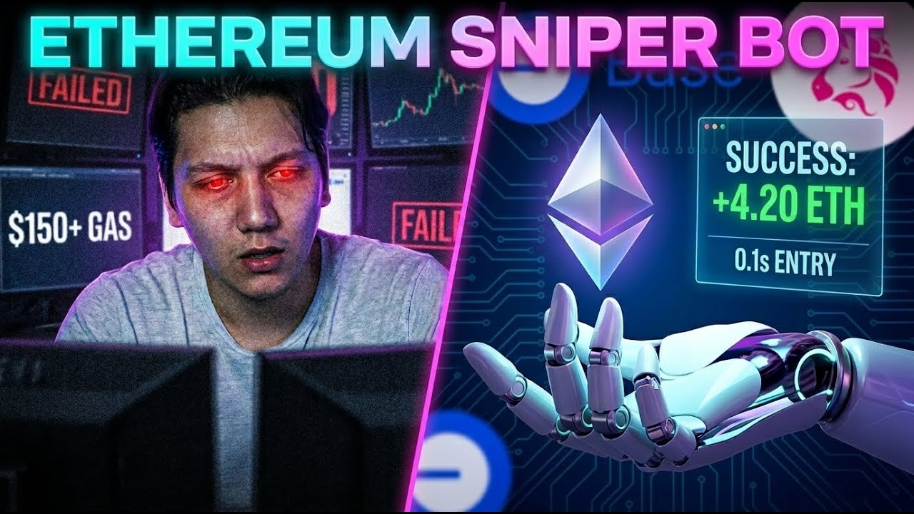 Ethereum Sniper Bot 2026: The Ultimate Guide to Sniping on ETH & Base