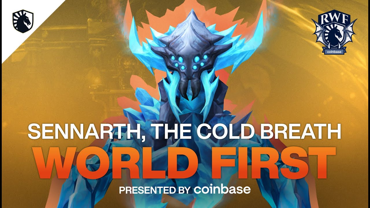 Liquid VS Sennarth. the Cold Breath WORLD FIRST Mythic Kill - Vault of the Incarnates