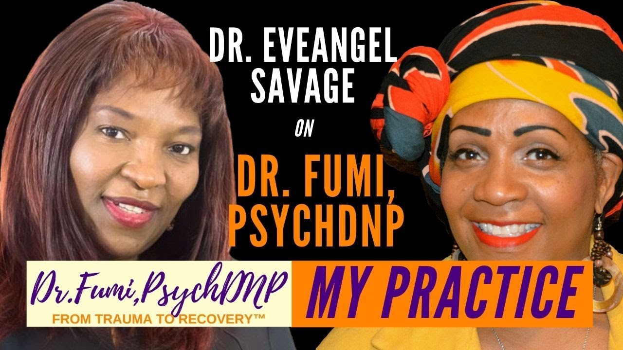 Dr. Eveangel Savage ~ #AMessengerofHope #NorthCarolina #USA - Testimonial for Dr. Fumi, PsychDNP