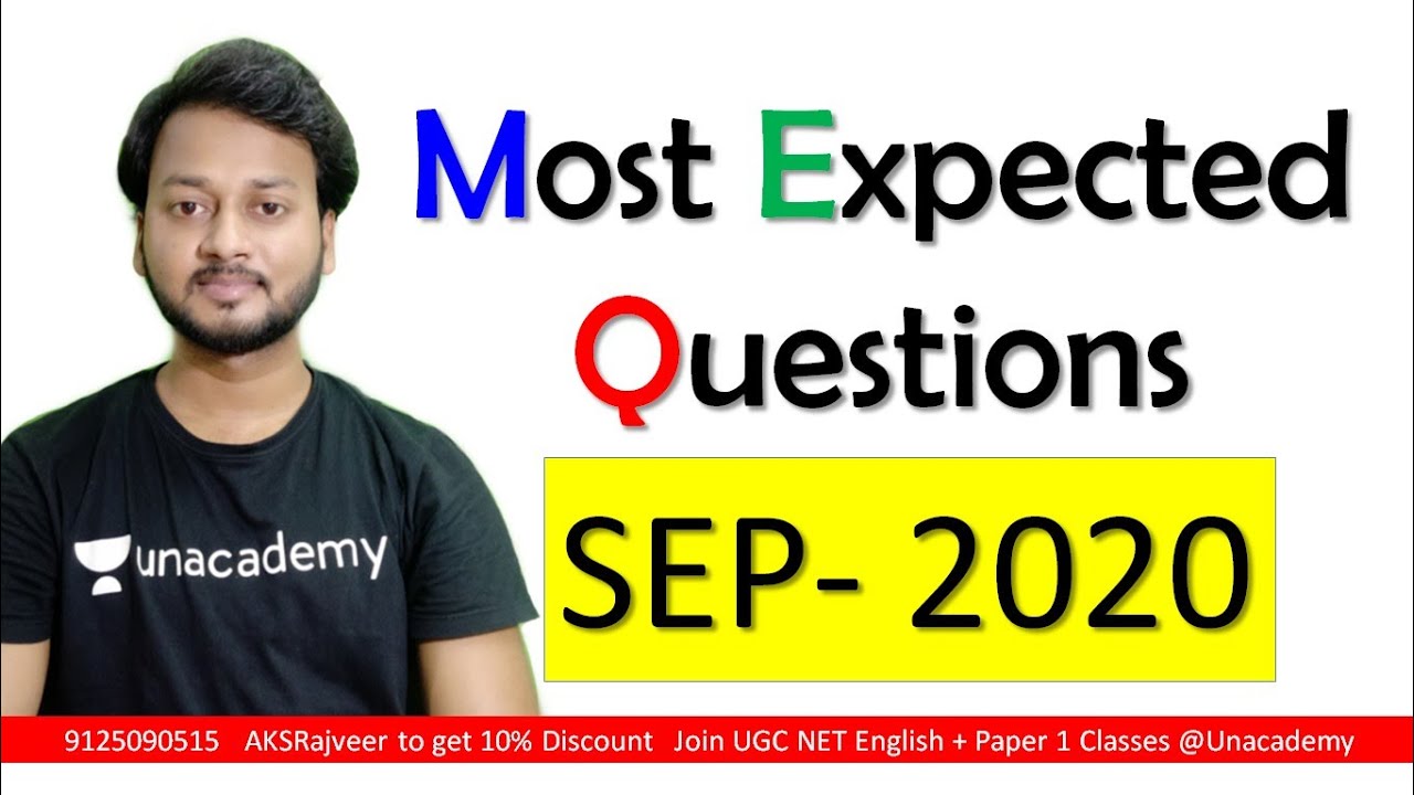 Most Expected questions | NTA UGC NET English literature | AKSRajveer | Literature Lovers