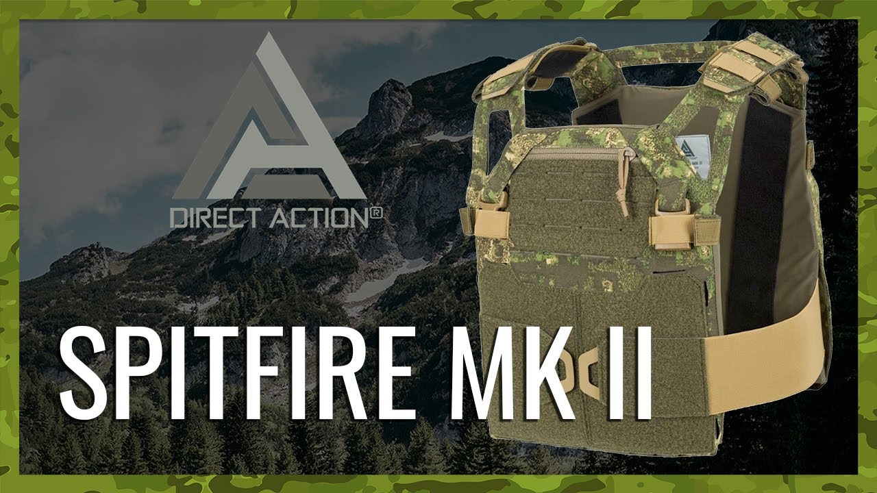 Nosič plátů DIRECT ACTION SPITFIRE