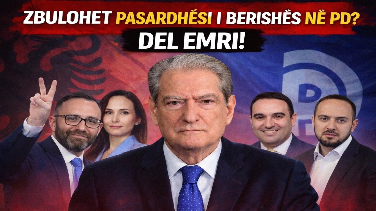 BOMBË POLITIKE! ANALISTI ZBULON PASARDHËSIN E BERISHËS NË PARTINË DEMOKRATIKE
