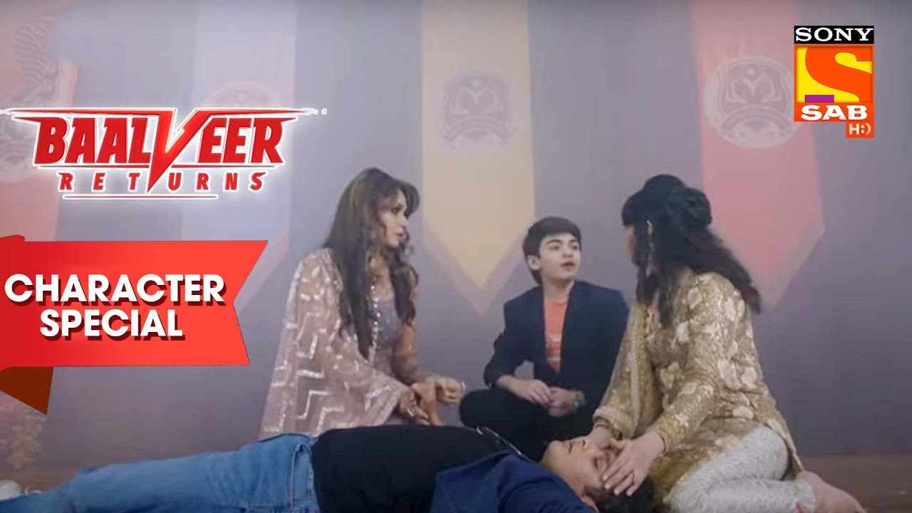 Baalveer के उपर फूटा झूमर - Baalveer Returns - Character Special