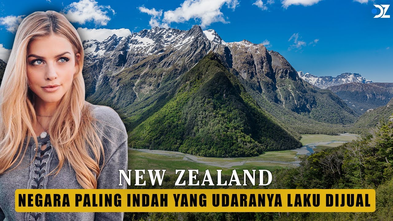 Saking Bersihnya, Udara di Negara Ini Laku Dijual - New Zealand
