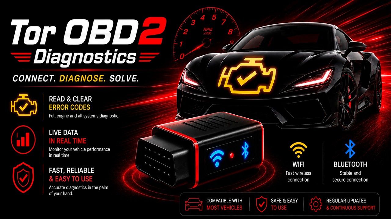 Tor OBD2 Diagnostics