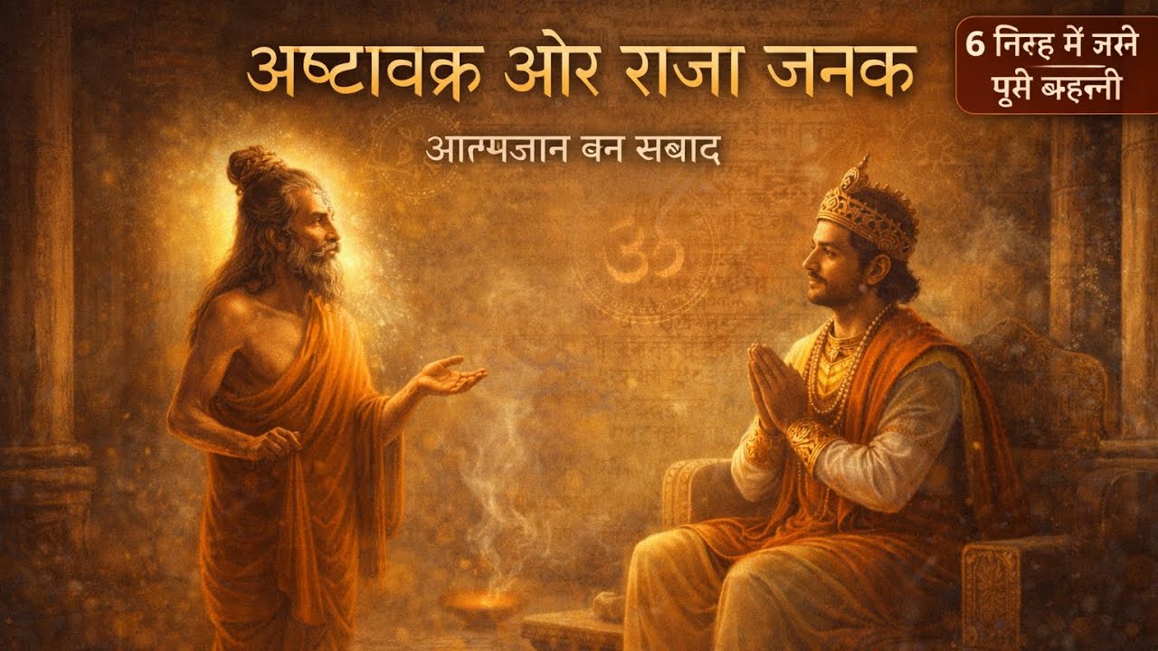 राजा जनक का अहंकार कैसे टूटा? | अष्टावक्र और जनक का अद्भुत संवाद | Ashtavakra Gita Mystery