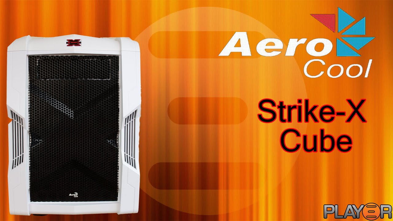 Aerocool Strike-X Cube Case Closer Look
