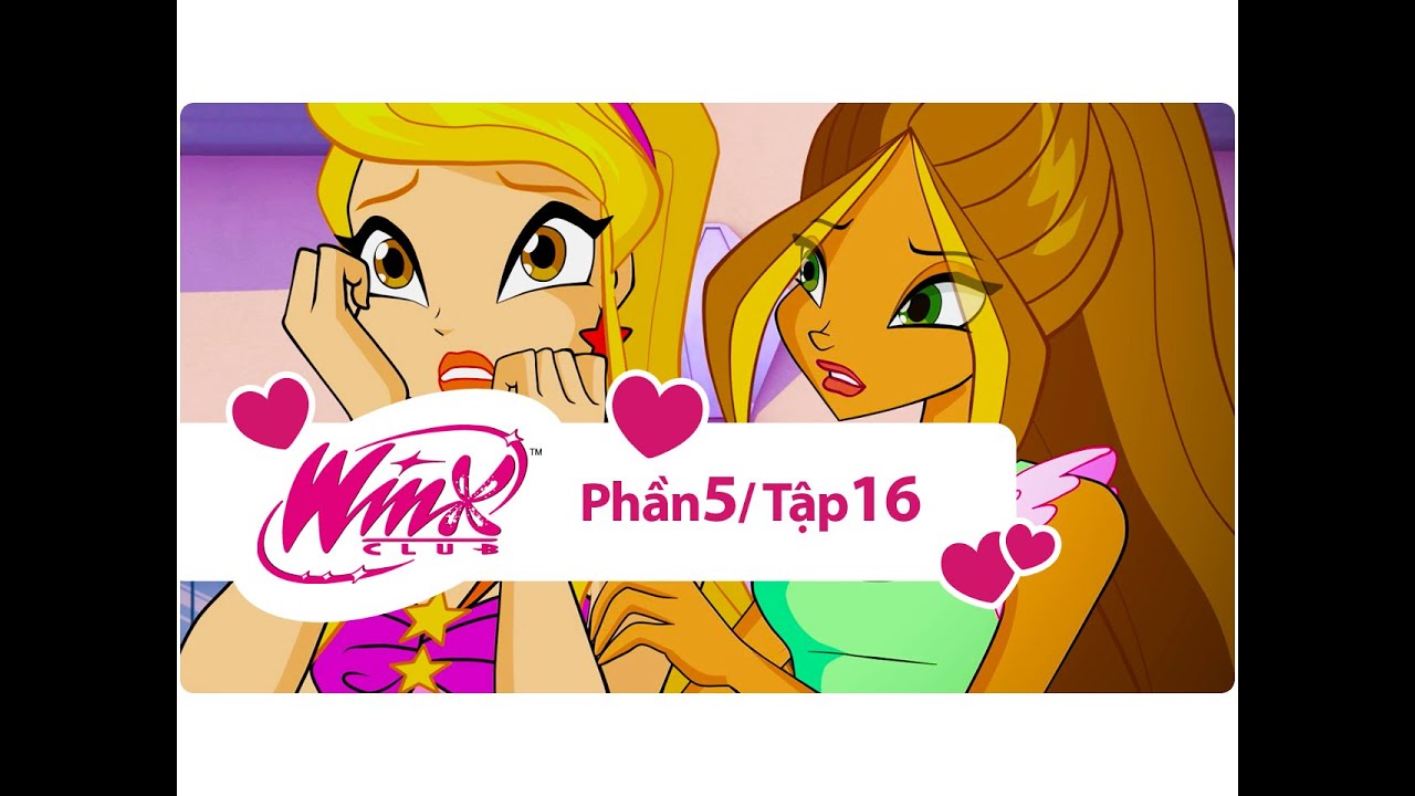 Winx Club - Phần 5 Tập 16 - Nhật thực - [trọn bộ]