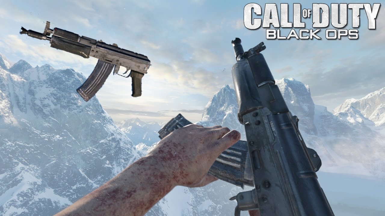 Call Of Duty: Black Ops 1 AK74u Xbox 360 Gameplay On WMD! COD BO1 Years Later Multiplayer