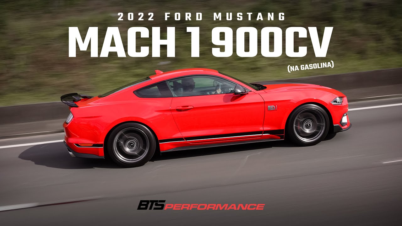 Mach 1 2022 com 780WHP by BTS Performance