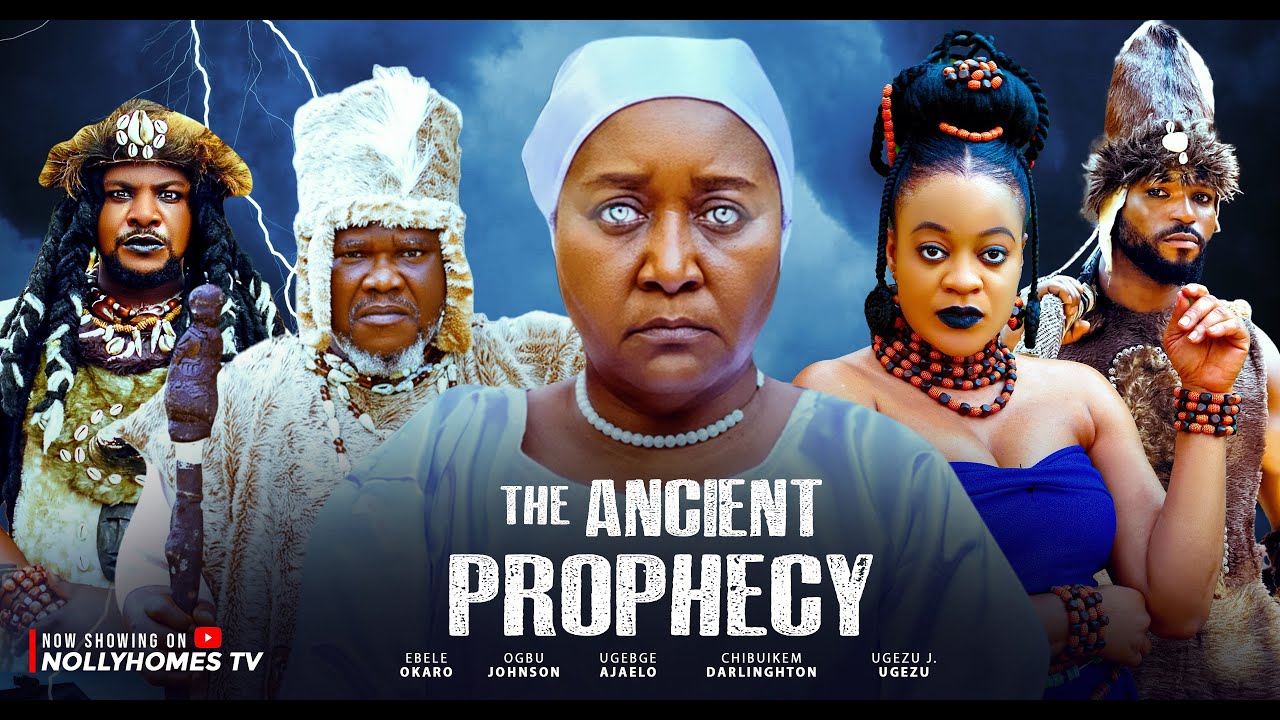 THE ANCIENT PROPHECY-UGEZU.J.UGEZU-Nigerian Epic Movies 2025