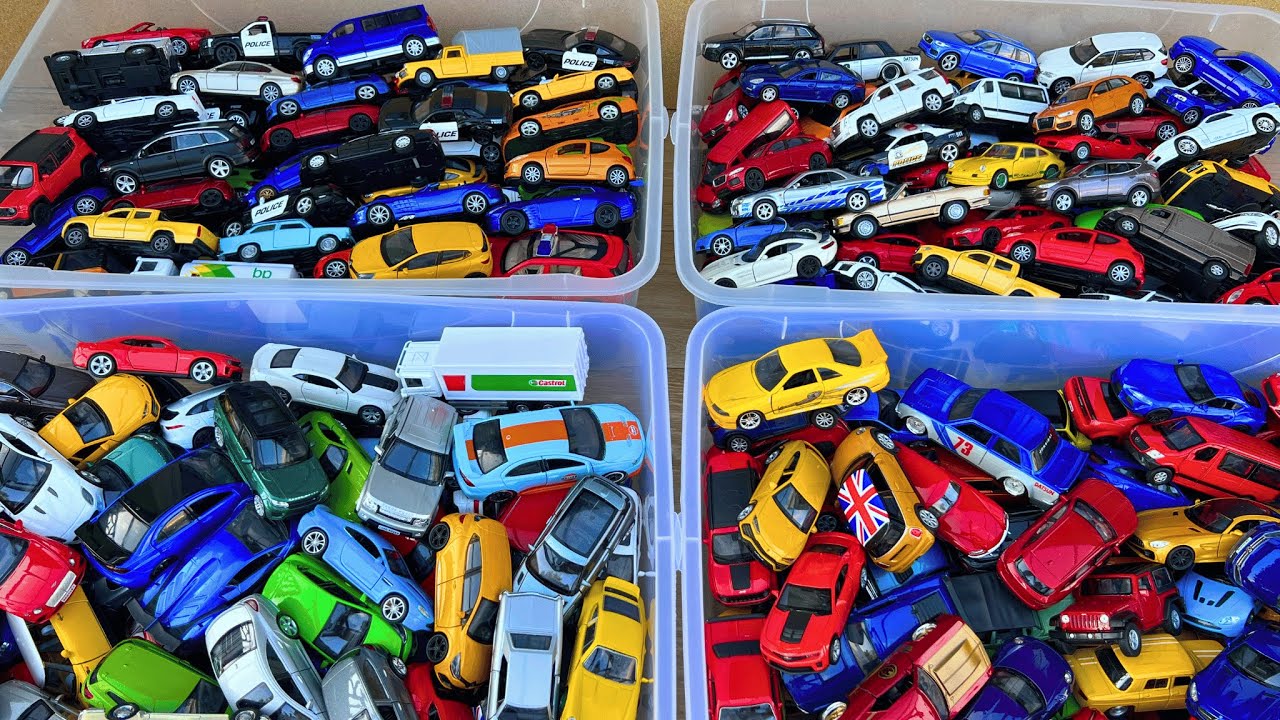 1 Hour of Welly Diecast Cars Unboxing - Diecast Models, Welly Nex, and More!
