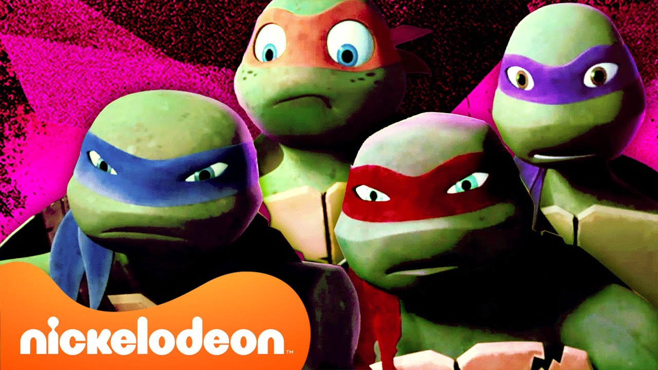 Черепашки-ниндзя | 4-ЧАСОВОЙ МАРАФОН: Все Мутантские Моменты! 🐢 | TMNT | Nickelodeon Cyrillic