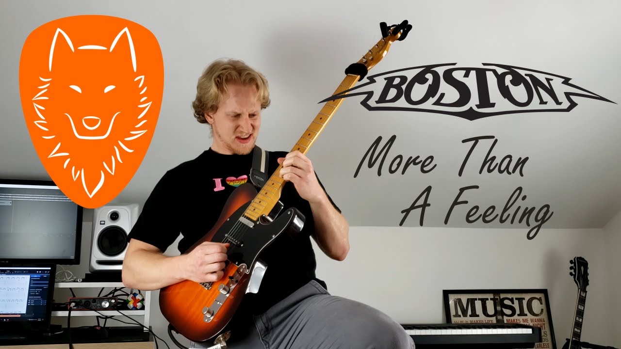 Boston - More Than a Feeling | Guitar Cover
