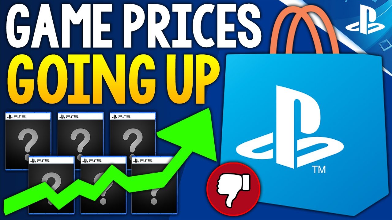 Tons of PlayStation Games GOING UP IN PRICE