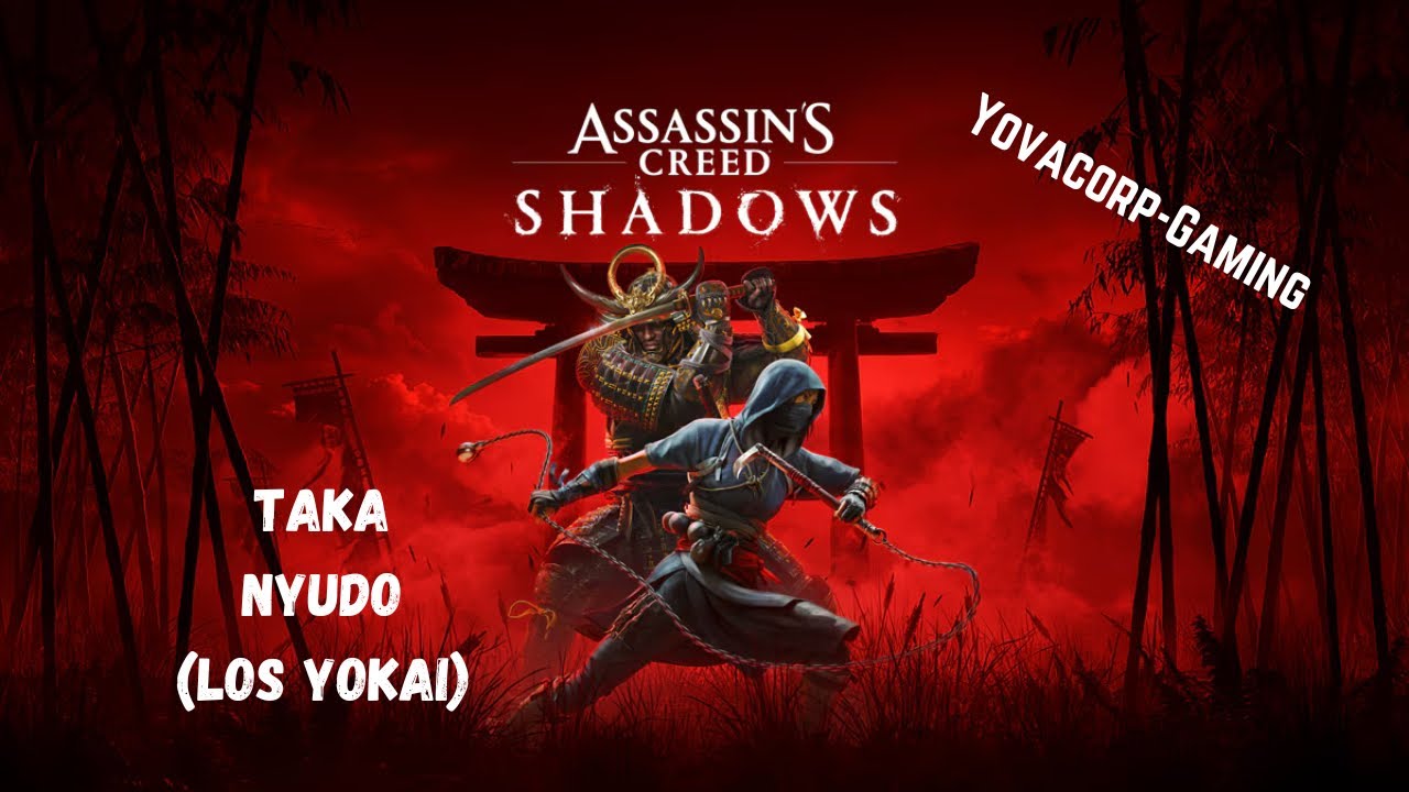 Assassins Creed Shadows : Taka Nyudo (Los Yokai) Gameplay