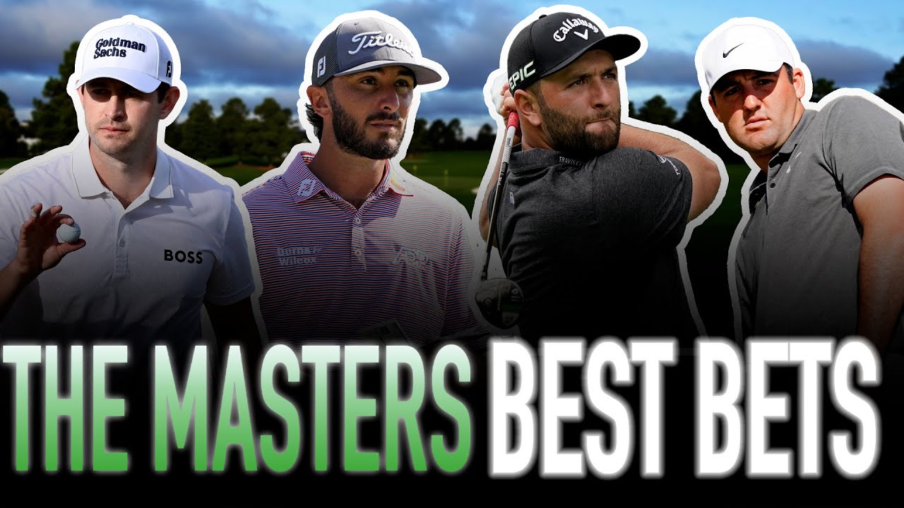 Best Bets for the 2023 Masters Tournament | Free Golf Picks Today | THE LINES #251