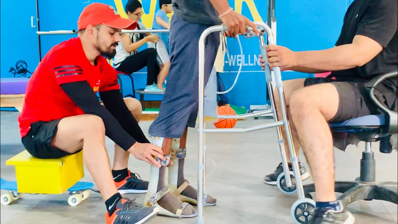 Spinal cord injury Rehabilitation | D11-D12 | Mission Walk | Dr Ravi | 9177300194