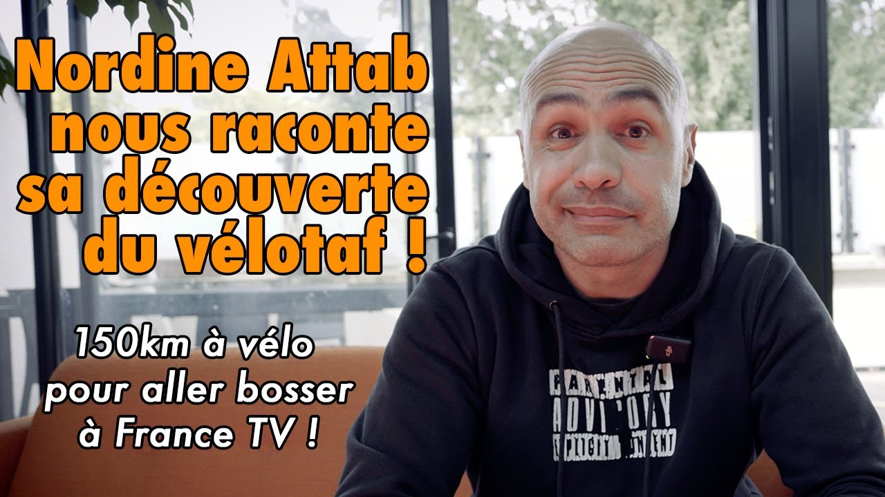 Nordine Attab nous raconte sa d&eacute;couverte du v&eacute;lotaf !