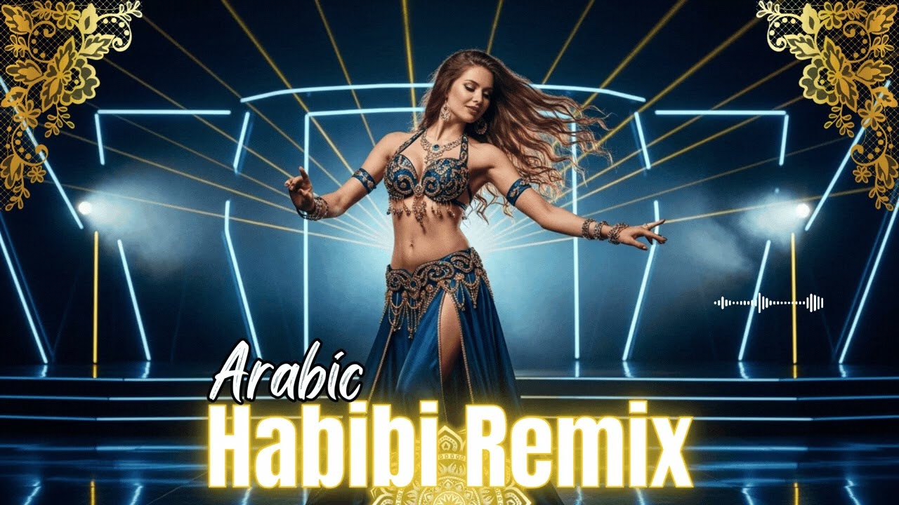 Arabic Bellydance Habibi Remix | Heavy Bass Desert Drop