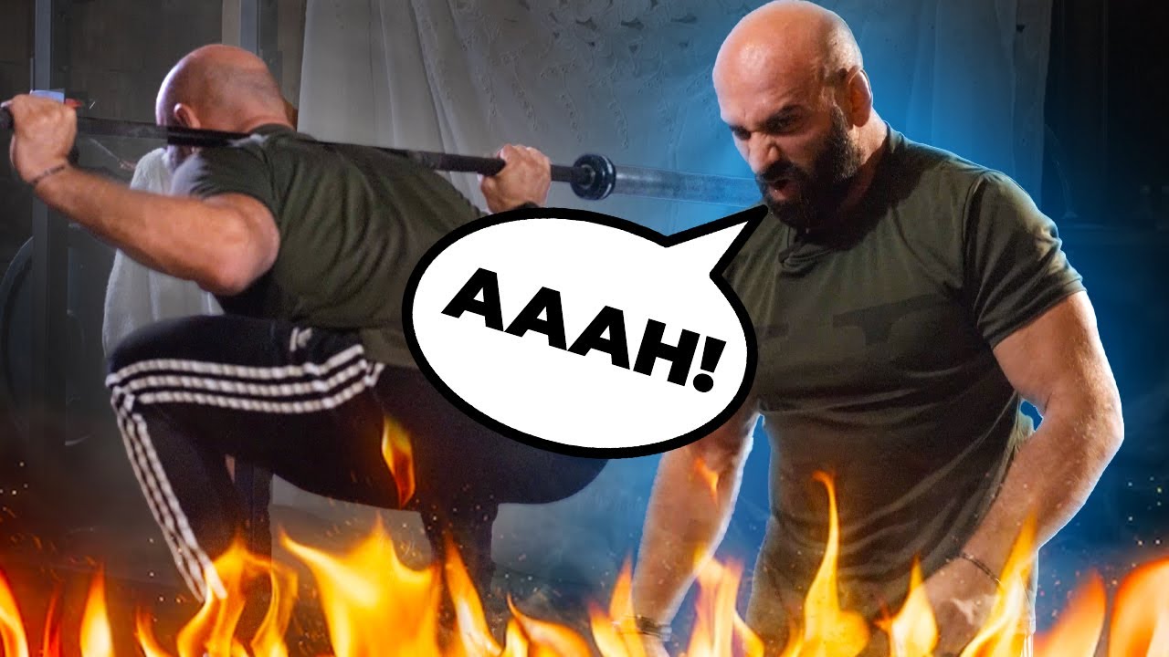 Pokušao sam da Treniram Noge...