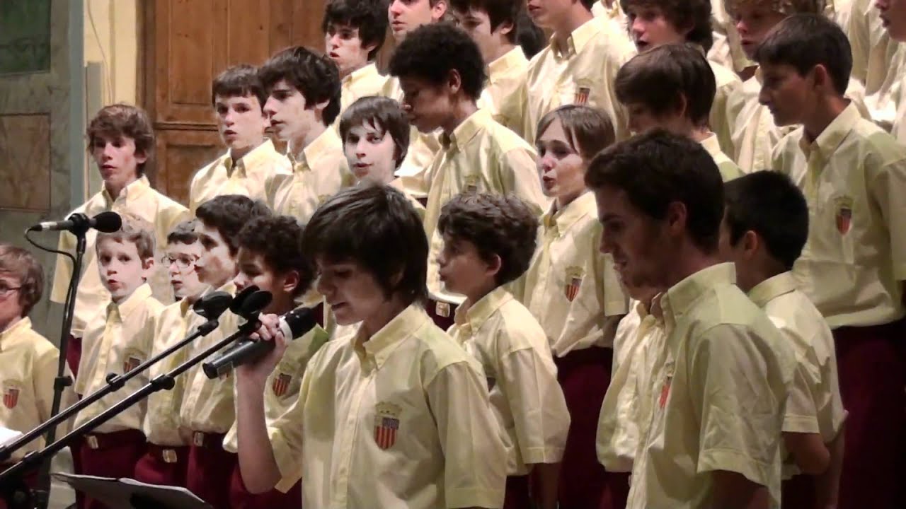 L´AMITIÉ - - -  Petits Chanteurs d´Aix en Provence