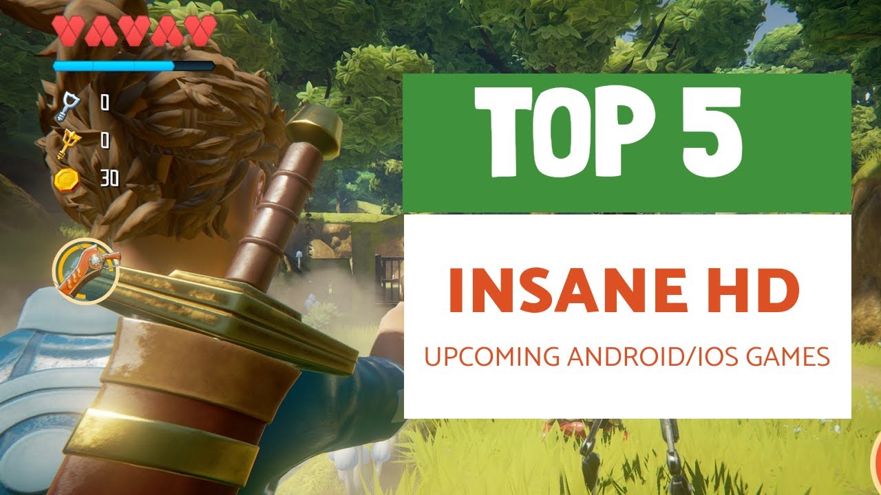 5 Upcoming Insane HD Games for Android/iOS to Play in 2022 | Android/IOS game