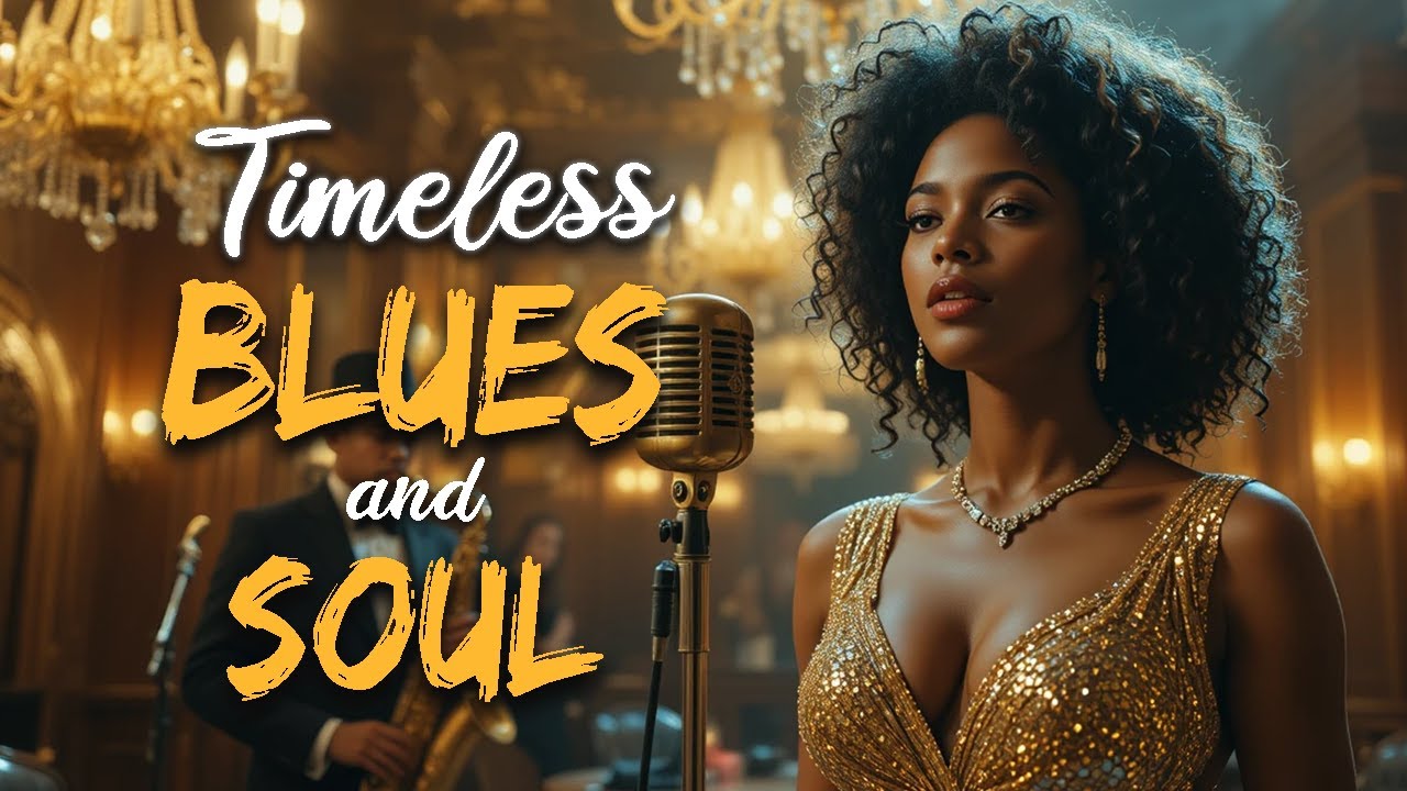 Relaxing Blues & Soul R&B | Chill Grooves for Work, Study & Unwinding