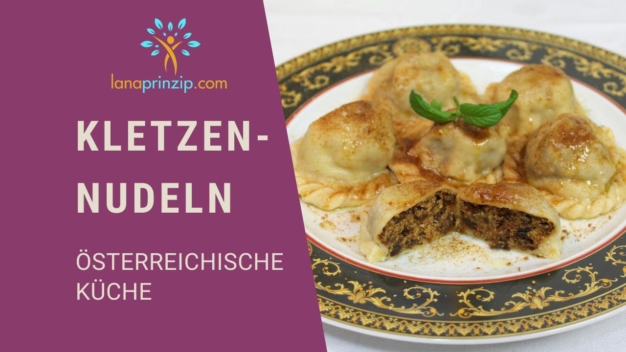 Lanas Kärntner Kletzennudeln Rezept - Gutes aus der Kärntner Küche