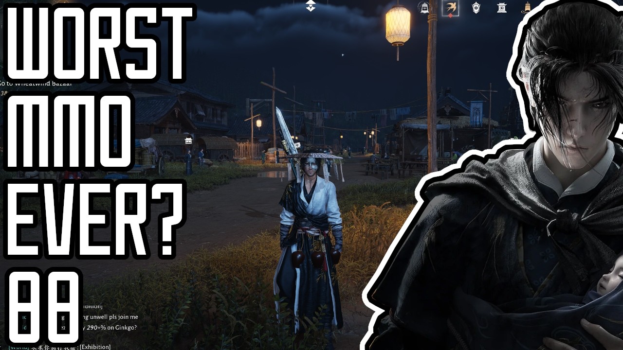 Worst MMO Ever? - Where Winds Meet