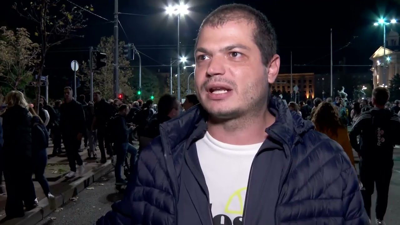 Tension high in Belgrade amid protests over fatal roof collapse | REUTERS
