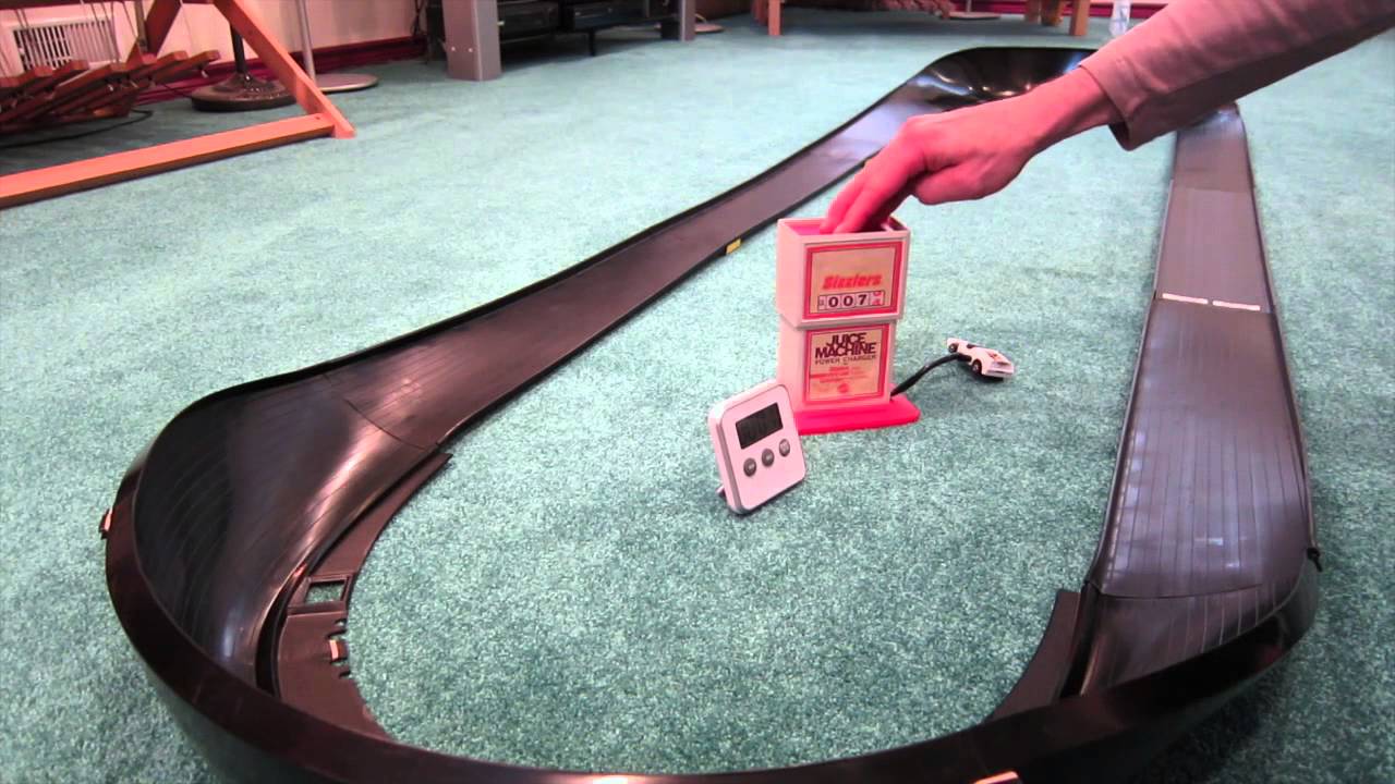 1971 Hot Wheels Sizzlers Big O Race Set