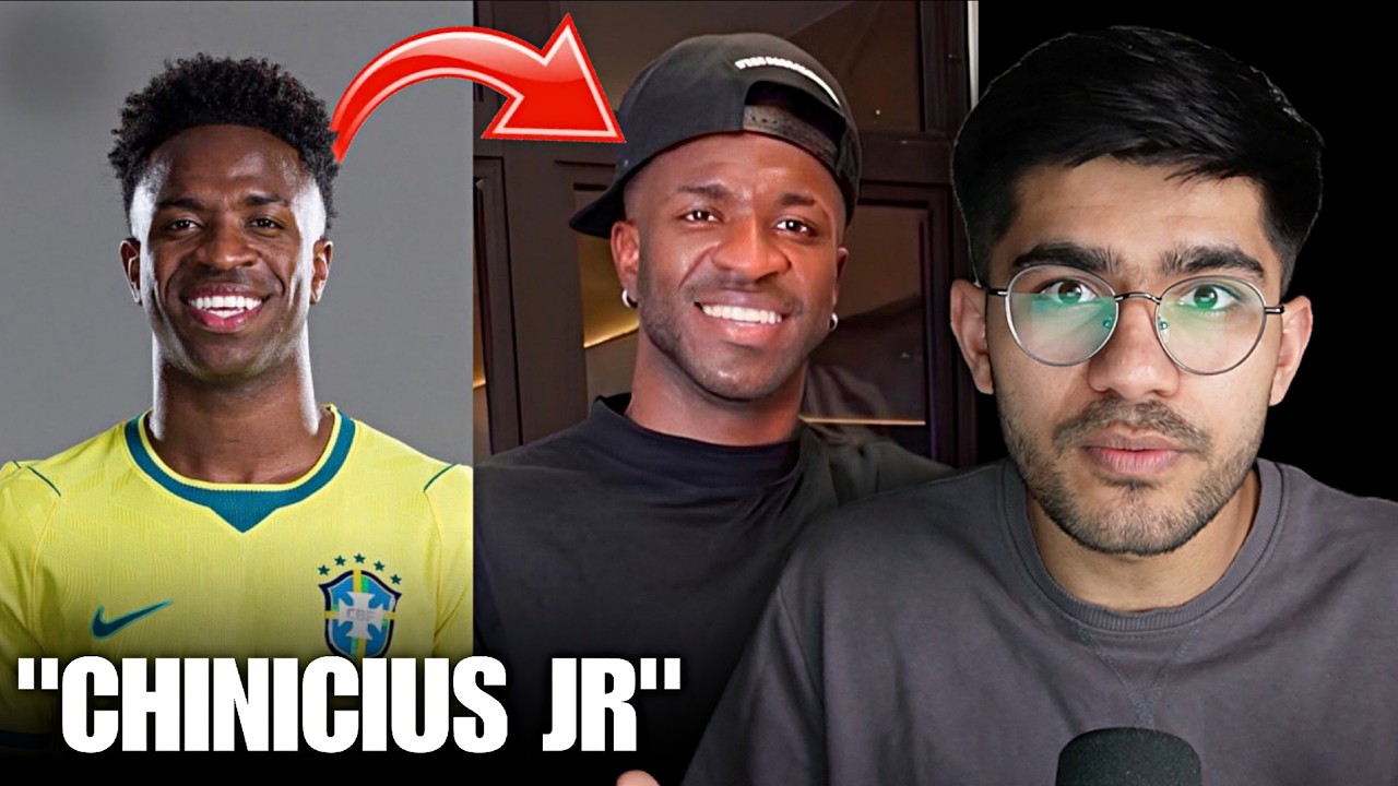 Markaroni Reacts To Vinicius New Look!?!?