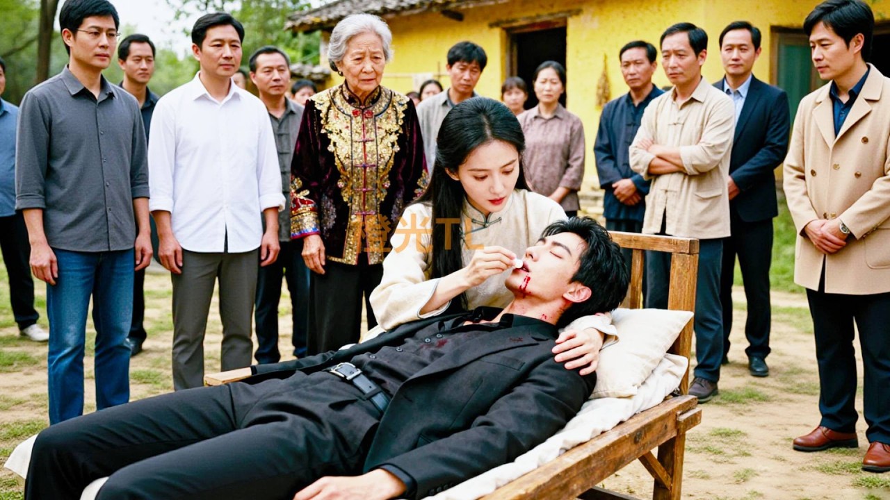 瀕死總裁被抬著重金求醫，鄉下女孩認出他是前任不計前嫌治好他，發現她是神醫，總裁腸子悔青跪求原諒！#短劇 #甜寵 #瑪麗蘇 #總裁灰姑娘