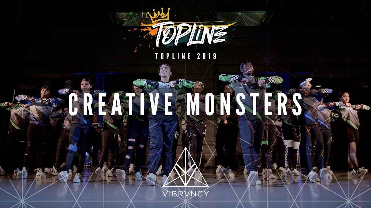 Creative Monsters | Topline 2019 [@VIBRVNCY Front Row 4K]