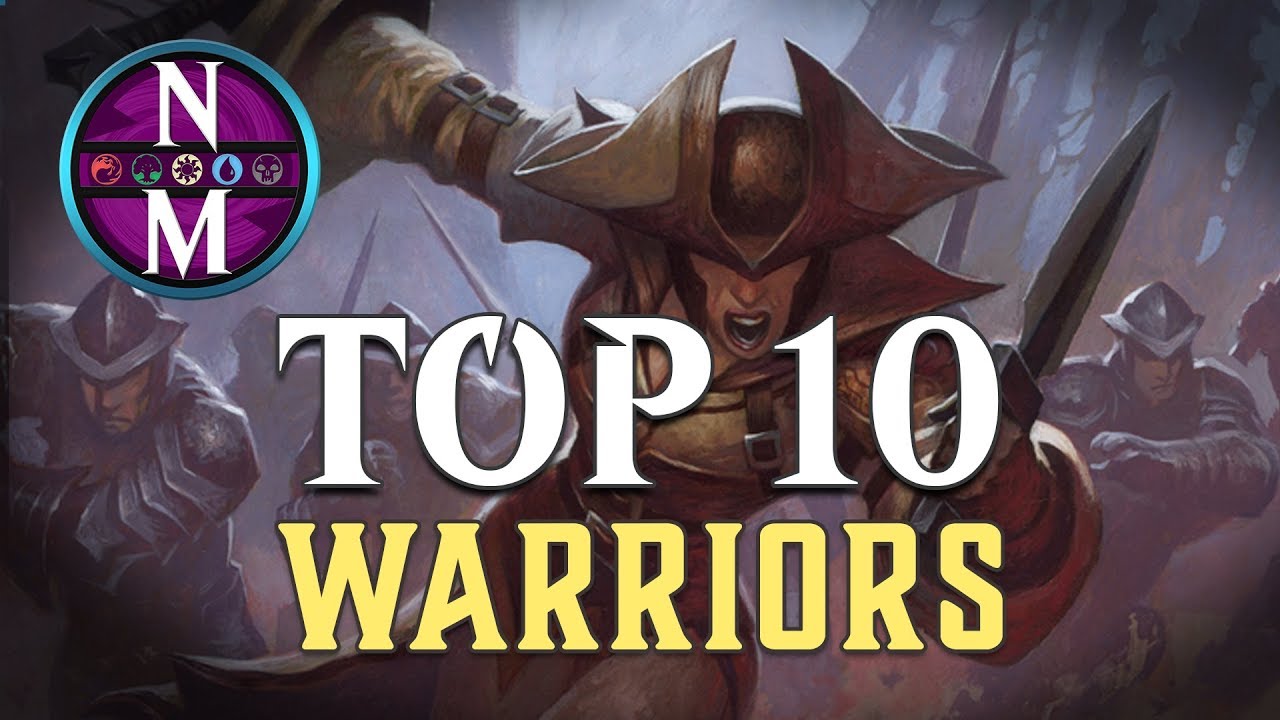 Топ-10 MTG: Воины | Magic: the Gathering | Эпизод 167