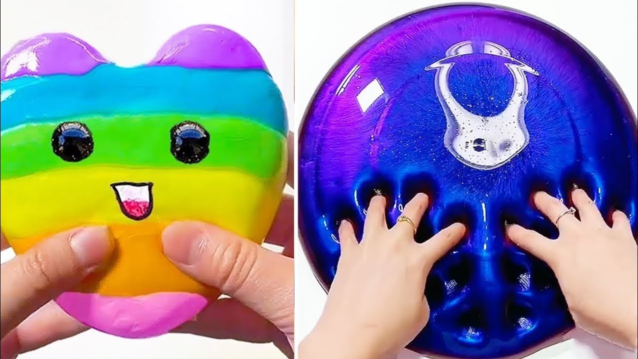 Deep Sleep ASMR with Hypnotic Slime Sounds | Relax & Unwind 1283