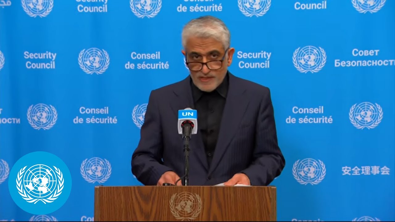 Iran on the Middle East - Security Council Stakeout (10 March 2026) | United Nations