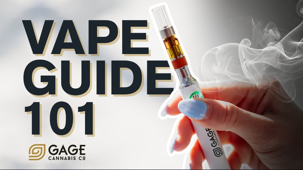 The Ultimate Guide to Cannabis Vape Cartridges | Gage Cannabis Co.