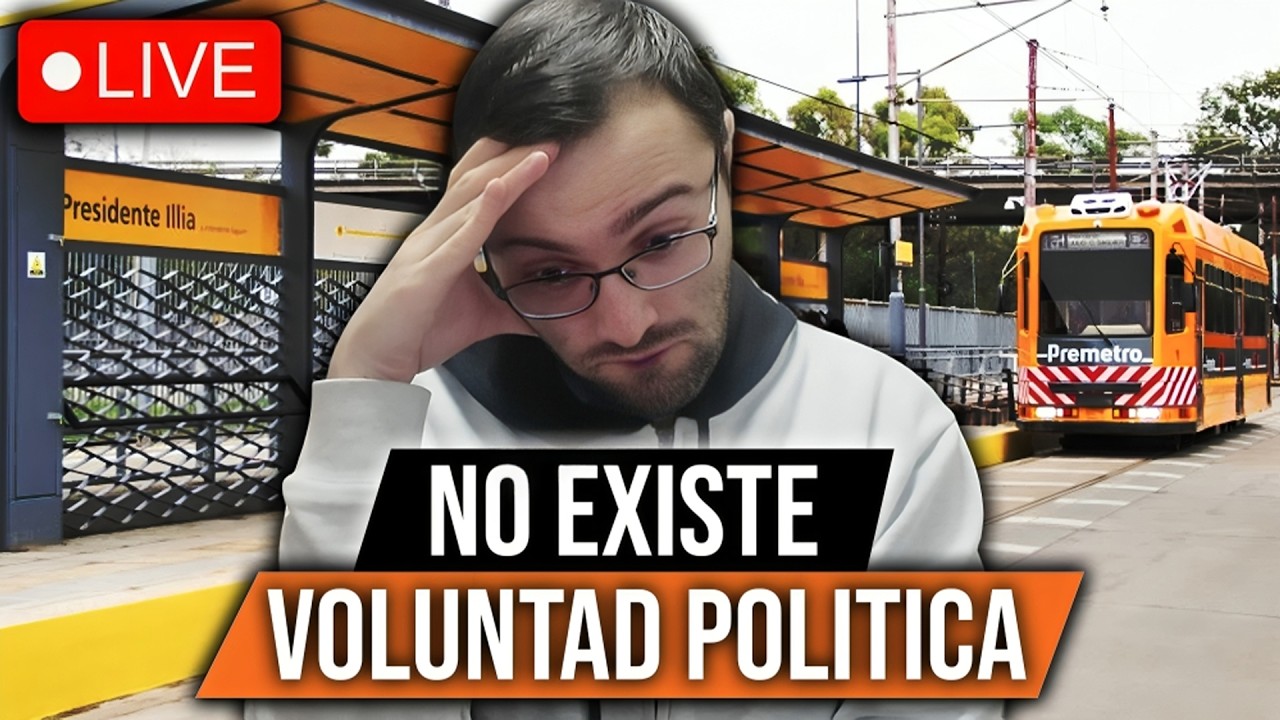 🔴 EN DIRECTO – PREMETRO: ¿Por qué NO QUIEREN reactivar el servicio a Presidente Illia?