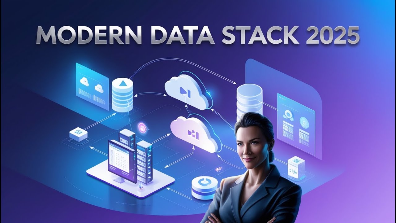 Modern Data Stack 2025: Complete Guide to Building Data-Driven Companies