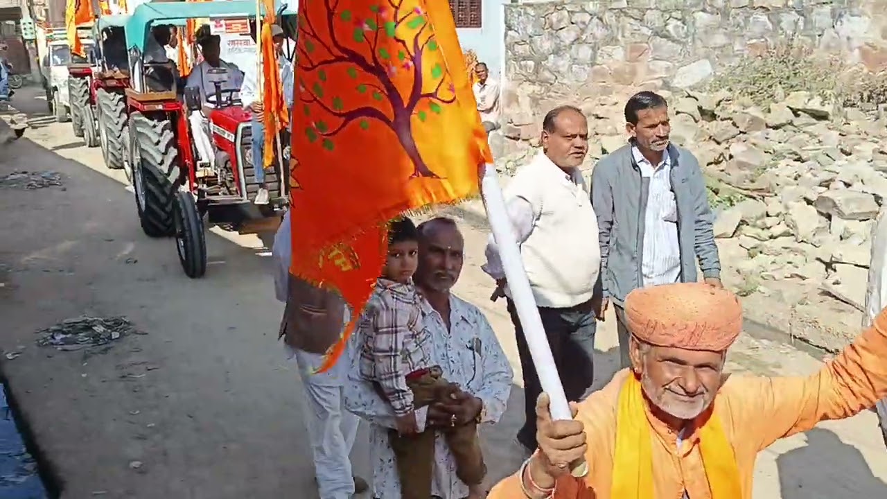 पादूकलां में विराट हिंदू सम्मेलन, कलश यात्रा के साथ एकता का संदेश।#padukallan 