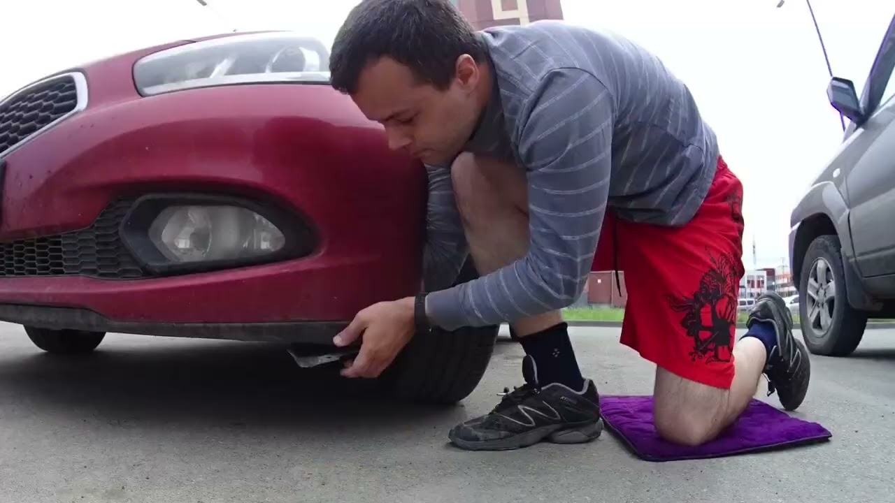 Замена лампочки дневного ходового огня KIA | Как сэкономить на автосервисе