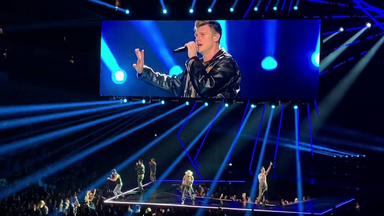 Backstreet Boys- Chances Newark 9.15.19
