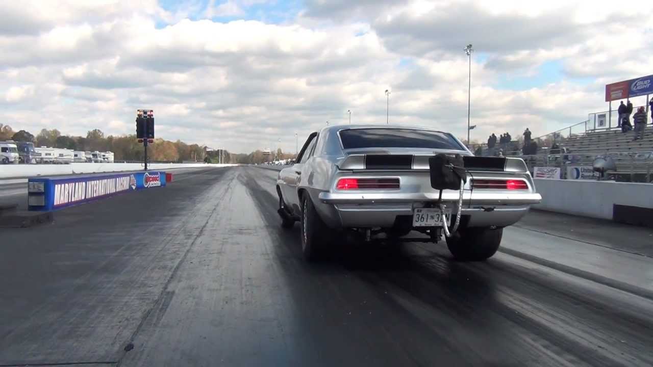 DRUMMOND RACE CARS 69 STREET DRIVER CAMARO