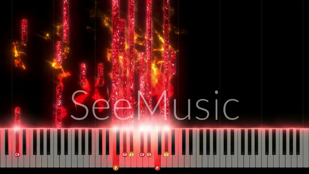 Let it go piano by Atilla