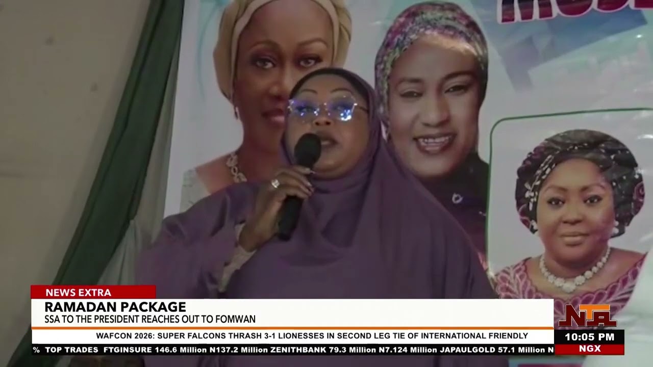 Delu Bulus Yakubu Supports Muslim Women in Yola During Sacred Month of Ramadan