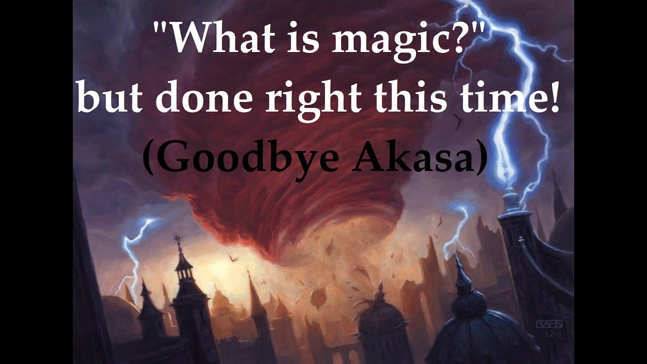 Philosophy of Magic and YouTube