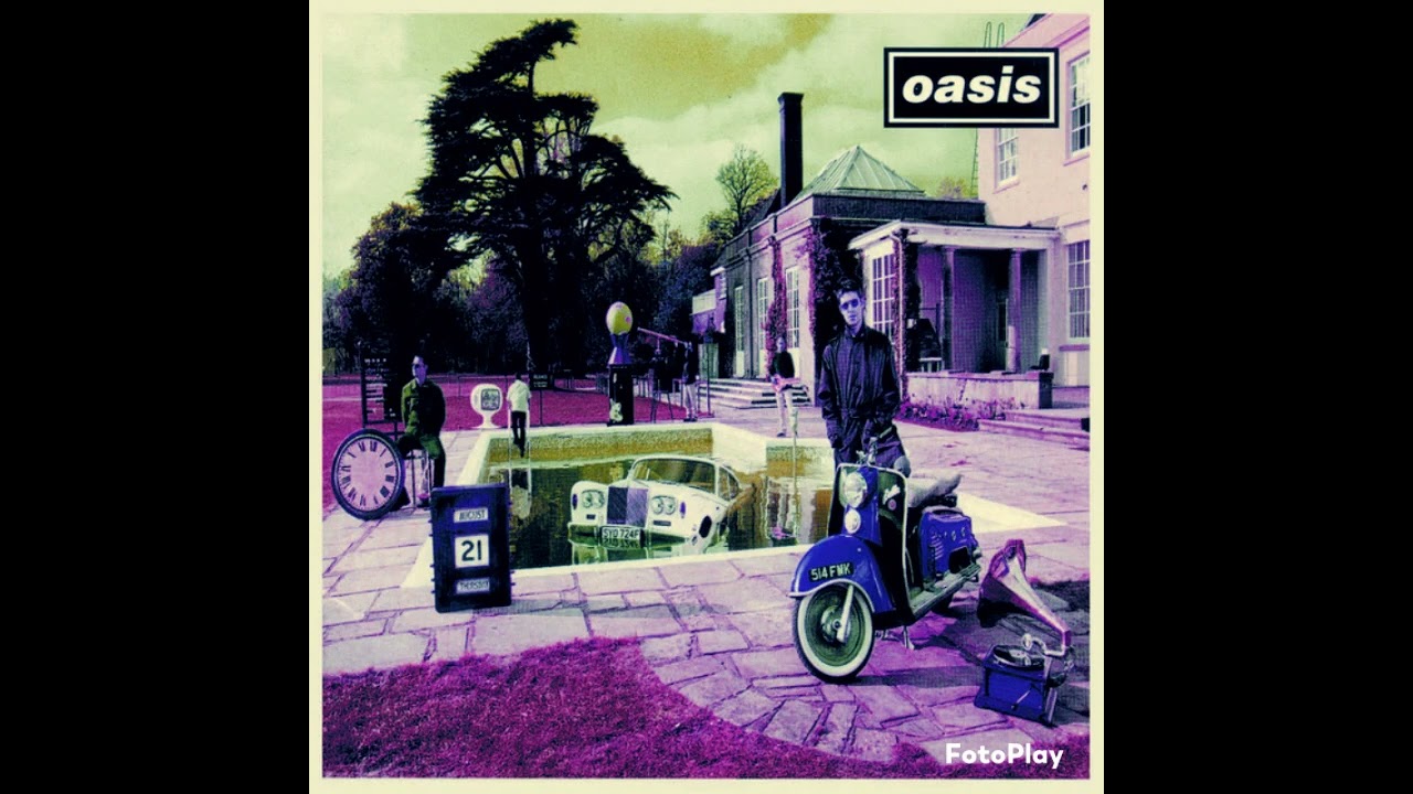 Oasis - The Girl in the Dirty Shirt (Instrumental)