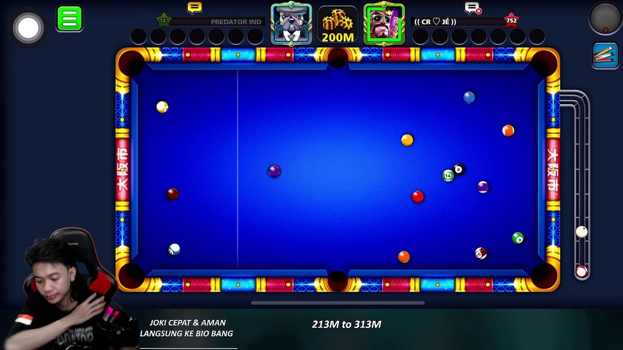 8 Ball Pool 0 to 100M😱😎